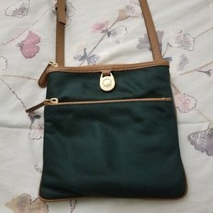 Navy Michael Kors Crossbody